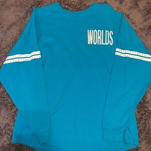 Allstar Cheer Worlds Long Sleeve Spirit T-Shirt